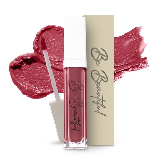 BE BEAUTIFUL EXTENSIONS Liquid Lipstick-provide hydration and moisture to the lips,coffe seed extract,olive fruit oil with long wear time,midnight love (pink dragon, 4.5)