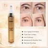 Retinol eye cream for puffiness and bags under eyes Puffy eyes treatment Under eye cream for puffiness and bags EYE wrinkle cream Eye roller for puffy eyes 360° Roller Massage Ball