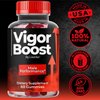 Vigor Boost Gummies - Official VigorBoostGummies Support Advanced Formula All Natural Ingredients Premium Supplement Gummys for Overall Health & Wellness Reviews, 60 Gummies for 1 Month