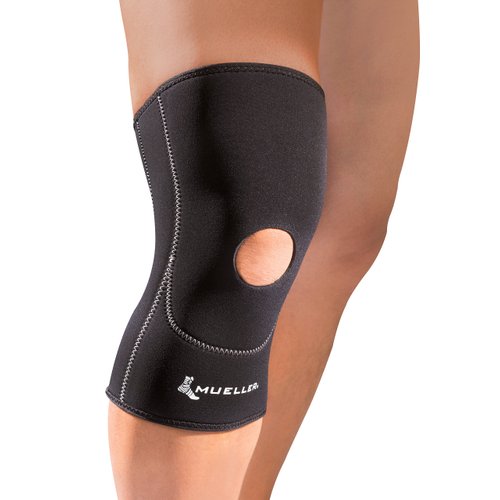 Mueller Sports Medicine Open Patella Knee Sleeve, Medium, 0.34 Pound