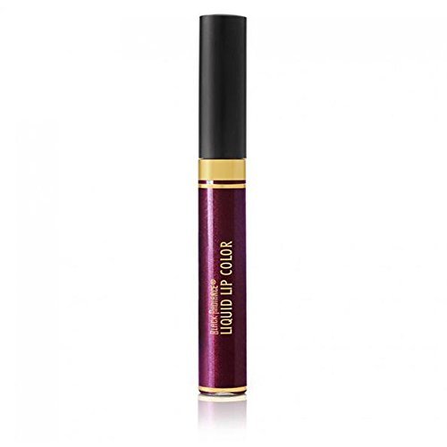 Black Radiance Liquid Lip Color, Succulent Plum, 0.15 Fluid Ounce