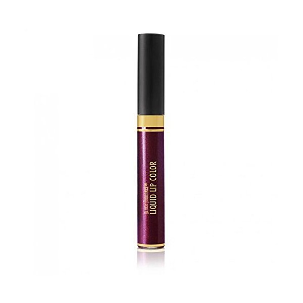 Black Radiance Liquid Lip Color, Succulent Plum, 0.15 Fluid Ounce
