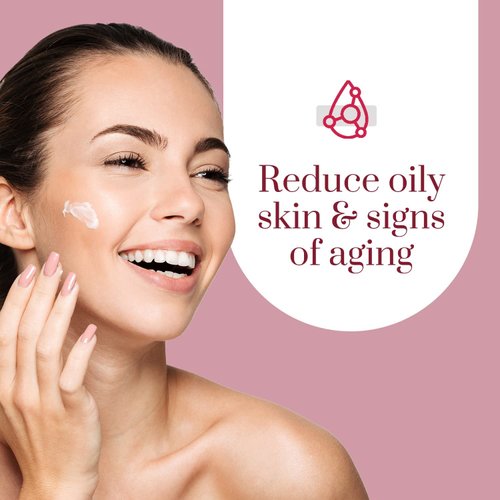 Clear Beauty Korean Retinol and Collagen Daily Face Moisturizer - Moisturizing, Reduce Wrinkles & Fine Lines, Hydrating Day Cream - Cruelty Free Korean Skin Care For All Skin Types - 1.69