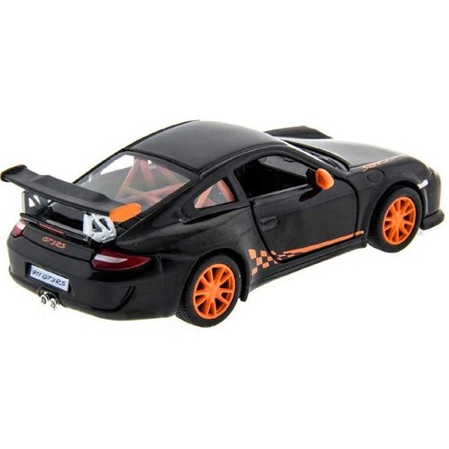 KiNSMART Porsche 911 GT3 RS 1:36 Scale 5inch Die Cast Model Toy Sports Car - Black