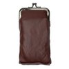 Marshal Fold Over Cigarette Case (Brown)