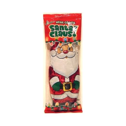 Solid Milk Chocolate Santa by Palmer