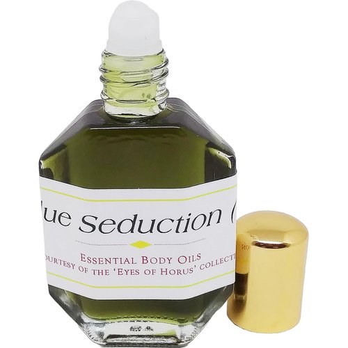 TCEShop Blue Seduction - Type AB For Women Scented Body Oil Fragrance [Roll-On - 1/2 oz.] - ID#25236