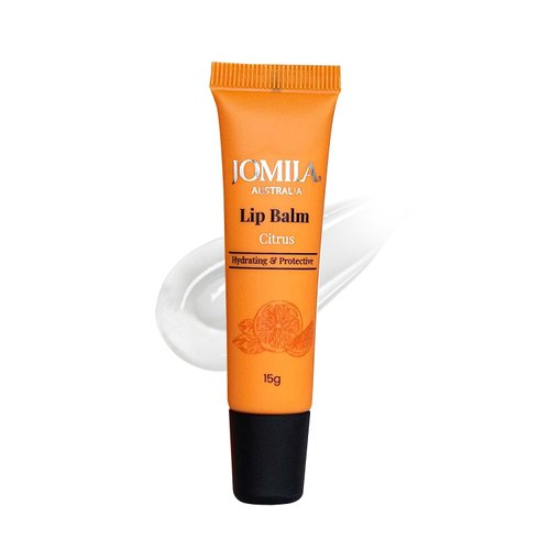 Jomila Citrus Lip Balm 15g for Dry Lips, With Lanolin, Lip Care, Improved formula, For Men and Women, 15g