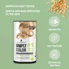 Schwarzkopf Simply Color Hair Color 9.56 Light Golden Blonde, 1 Application - Permanent Hair Dye for Healthy Looking Hair without Ammonia or Silicone, Dermatologist Tested, No PPD & PTD