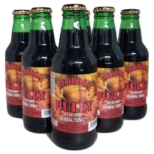 Bedroom Bully all Natural herbal tonic drink - 7 fl oz each ( 6 PACK )