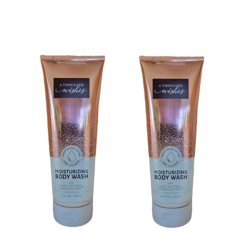 Bath and Body Works 2 Pack A Thousand Wishes Moisturizing Body Wash 10 Oz