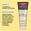 John Frieda Sheer Blonde Brightening Shampoo with Avocado Oil and Vitamin C - Revives Dull Highlights for Lighter Blondes, 8.45 Fl Oz