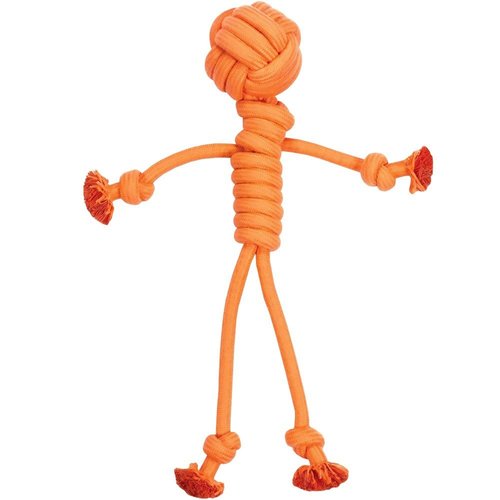 Grriggles Ruff Rope Tug Man Dog Toy, 20&quot;