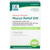 Quality Choice Maximum Strength Mucus Relief DM, Cough Suppressant and Expectorant, 12 Hour Relief, Guaifenesin 1200 mg and Dextromethorphan HBr 60 mg Extended Release Tablets, 14 Count