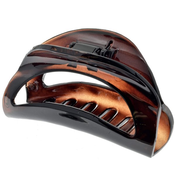 Camila Paris CP1562 French Hair Clip for Women Thick Hair for Long Curly Wavy Hair, Girls Hair Claw Clips Jaw, Durable Styling Big Claw Clip for Thick Hair, Strong Hold No Slip Grip, Made in France