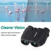 SkyGenius 10x25 Compact Binoculars for Adults and Kids, Small Binoculars for Bird Watching, Pocket Binoculars for Theater and Concerts, Outdoor Travel Sightseeing Hunting Hiking