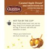 Celestial Seasonings Herbal Tea, Caramel Apple Dream, 18 Count (Pack of 6)
