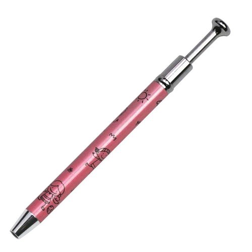 Red Manicure Saver Cotton Claw Pen Cleaner Nail Art Stamping Template Image Plate Rose