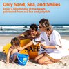 Safe Sea Jellyfish Sting-Blocking Sunscreen for Kids, SPF 50+ Lotion 4oz, Waterproof, Biodegradable, Coral Reef-Safe – Body and Face Sunscreen, Anti-Jellyfish and Sea-Lice sting protection.