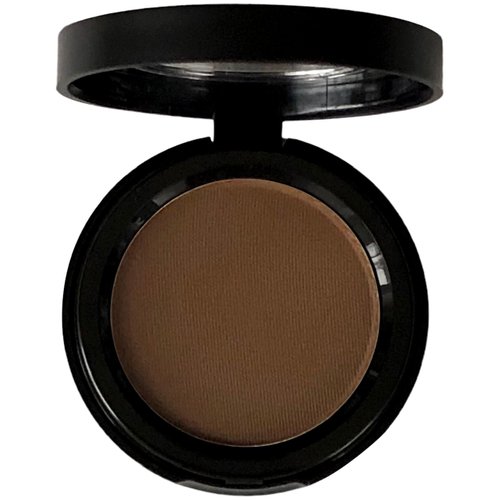 PRIMROSE BROW DEFINER, Eye Brow Powder, Natural Look, Paraben Free, Gluten Free, Vegan, Made in the USA. 0.11 oz (Dark Brown)