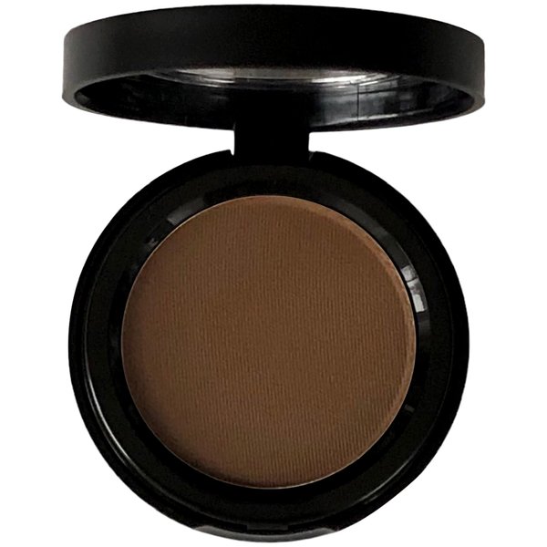 PRIMROSE BROW DEFINER, Eye Brow Powder, Natural Look, Paraben Free, Gluten Free, Vegan, Made in the USA. 0.11 oz (Dark Brown)