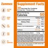 Zammex Bone Broth Plus Superfood Protein Powder (Turmeric Flavor), 8g Hydrolyzed Protein with Vitamin D, for Healthy Skin, Nails, Hair, Joints & Digestion,Non-GMO (30 Servings)