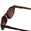 Mass Vision 3 Pair of The Brilliance Bifocal Sunglasses - Round, Full Frame Reading Sunglasses (Black/Tortoise, 1.5)