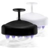 MCIGICM Hair Scalp Massager Shampoo Brush: 2 Pack Wet and Dry Hair Scalp Brush Soft Silicone Head Scrubber Dandruff Brush for Women Men or Pets