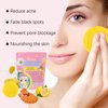 Turmeric Kojic Acid Cleansing Pads, for Face Deep Cleansing Scrub Exfoliating. (40 Pcs)