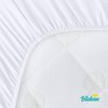 Cradle Bassinet Mattress Pad Cover for 36" × 18" Standard Cradle Bassinet Mattress, Ultra Soft Waterproof and Breathable, Viscose Made from Bamboo Surface, 2 Pack, Washer & Dryer