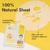 DERMAL 24 Combo Pack A Collagen Essence Korean Face Mask - Hydrating & Soothing Facial Mask with Panthenol - Hypoallergenic Self Care Sheet Mask for All Skin Types - Natural Home Spa Treatment Mask
