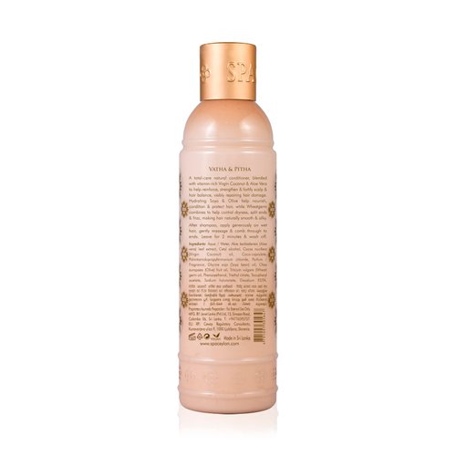 SPA CEYLON Virgin Coconut Nourishing Hair Conditioner | Hydrating & Restoring Conditioner Moisturizes | Hair After the First Use Nourishing for dry hair, smooth frizz and restore moisture