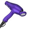 Wazor Lightweight Hair Dryer with Diffuser, Negative Ionic Professional 1875W Blow Dryer with 2 Speed 3 Heat Settings Cool Shot Purple