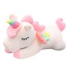 hitoshe Unicorn Stuffed Animals, Soft Unicorn Plush Hugging Pillow Toy Gifts for Kids (White, 12 in)