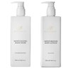 Bellagio Skin Care Set - Hand Wash & Body Lotion - Scented with Cedarwood, Green Mandarin, Lavender - Hotel Body Care Amenities - 10 oz, White