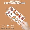 80 PCS Funny Otter Temporary Tattoos Sticker Cute Sea Animal Birthday Party Decorations Supplies Favors Celebration Gifts Boys Girls Baby Shower Cute Tattoo School Reward Themed