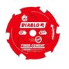 5-Inch 6 Teeth Fiber Cement Blade
