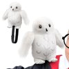 Uywgaun Wizard Costume Accessories Snowy Owl Plush Stuffed Animal Halloween Accessories Cosplay Accessories Halloween Party Supplies Toys for Kids