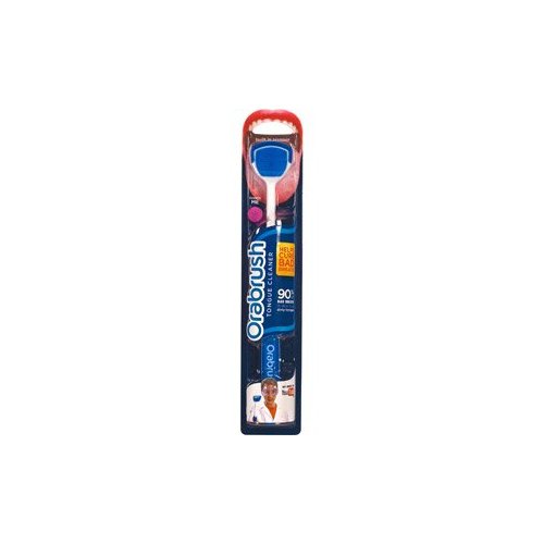 Orabrush Tongue Cleaner, 1 ct (Pack of 6)