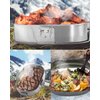 The Original MuffPot Exhaust Food Warmer for Motorsports Vehicles. Snowmobile, ATV, UTV, and Motorcycles