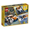 LEGO Creator 3in1 Sunset Track Racer 31089 Building Kit (221 Pieces)
