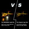 BRIKSMAX Led Lighting Kit for LEGO-42152 Firefighter Aircraft - Compatible with Lego Technic Building Blocks Model- Not Include Lego Set