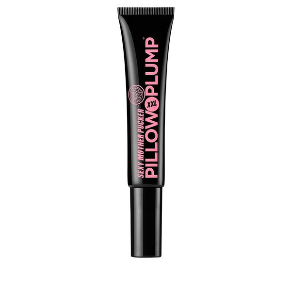 Soap & Glory SMP XXL Lip Gloss - Hydrating, Plumping Lip Gloss for Full, Volumized Lips - Lip Plumper Gloss + Chocolate Orange Scent with Vegan Formula in Clearvoyant (10ml)