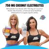 Gym Molly After Party Vegan BCAA Powder, Electrolyte Powder, BCAA Amino Acids After Post Workout Recovery Drink, Zero Carbs, Zero Sugar, 35 Calories Caffeine-Free (Blue Raspberry)