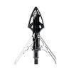 Rage Extreme 4 Blade Arrow Archery Broadhead, 100 Grain - 2 Pack