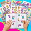 Fashion Angels 1,000+ Totally Rainbow Sticker Book, Includes Fun & Colorful Craft Stickers, Ideal for Accessorizing Kids & Teens Notebooks, Journals & More