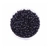 LSNDF 1000Pcs Non-Silicone Nano Ring Nano Lined Beads for Nano Ring Hair Extensions Hair Tinsel Feather Hair Extensions (2.5mm, Black)