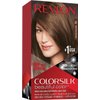 Permanent Hair Color by Revlon, Permanent Hair Dye, Colorsilk with 100% Gray Coverage, Ammonia-Free, Keratin and Amino Acids, 41 Medium Brown, 4.4 Oz (Pack of 1)