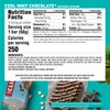 CLIF BARS - Energy Bars - Cool Mint Chocolate - With Caffeine - Made with Organic Oats - Plant Based Food - Vegetarian - Kosher (2.4 Ounce Protein Bars, 12 Count) Packaging May Vary