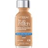 L'Oreal Paris Makeup True Match Super-Blendable Liquid Foundation, Soft Sable C6, 1 Fl Oz,1 Count